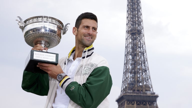 Novak Djokovic had been No. 3 going into Roland Garros, but winning it for the third time provided the points boost he needed to jump up to No. 1.