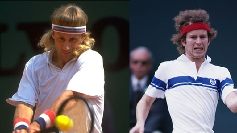 #TBT, 1978 Stockholm: When Borg met McEnroe for the first time