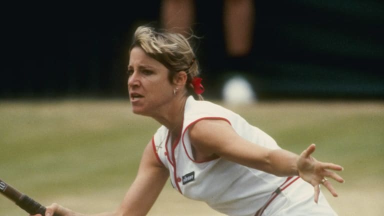 Chris Evert, jock supreme: a throwback to her underrated athleticism