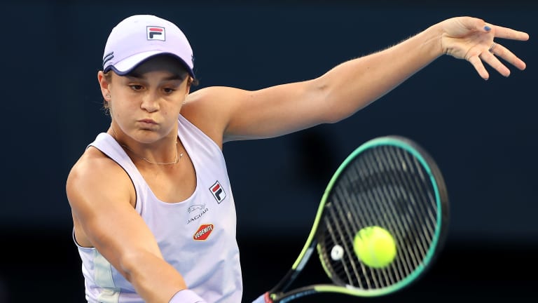 Ashleigh Barty to play first international tournament in over a year