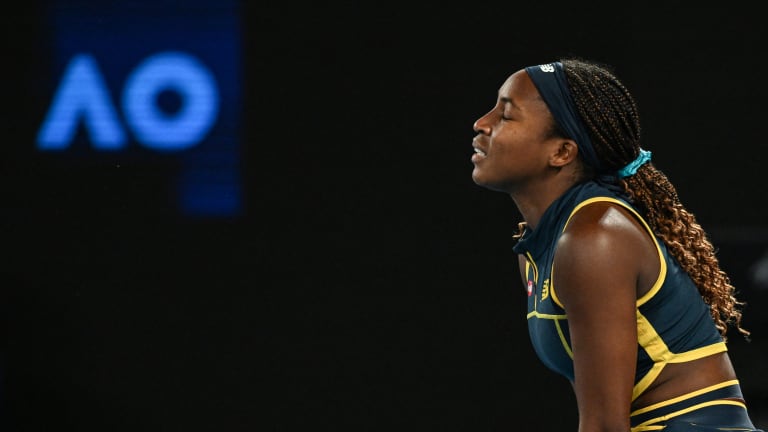 Gauff's Australian Open ended on a down note, but you can still come away from the tournament impressed with her performance.