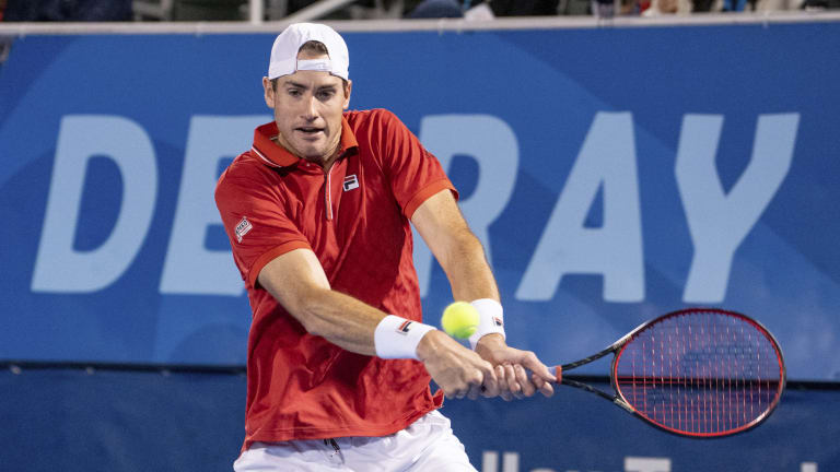 "I've decided to stay home": John Isner won't play the Australian Open