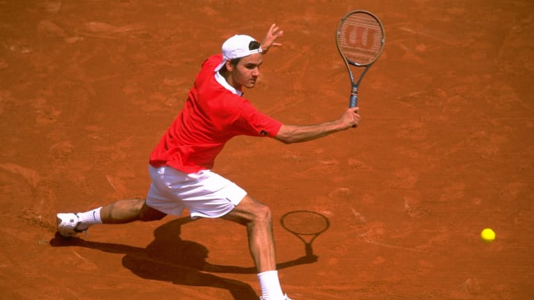 A look back at the
French Open 
semifinalists debuts