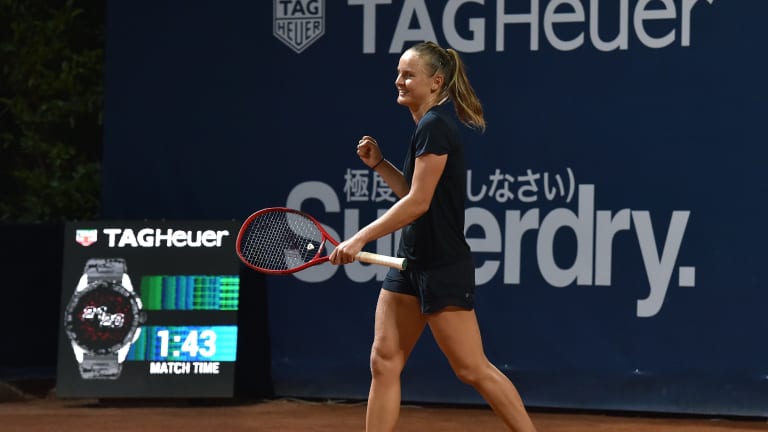 Fiona Ferro's win in Palermo caps tennis' perfect comeback week