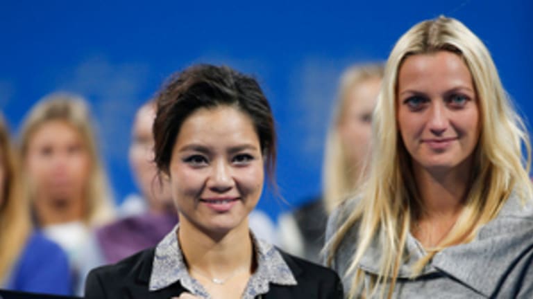 The Best Moments at Li Na's Farewell Ceremony