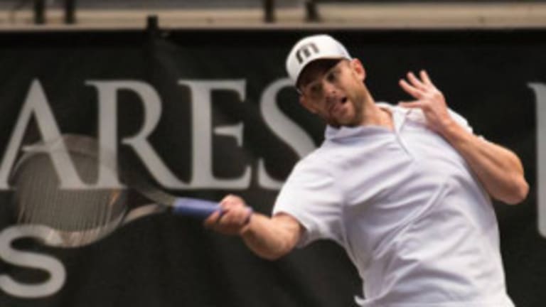 Life's a Beach: Catching Up With Andy Roddick in Delray