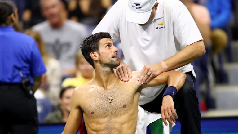 Five things to watch, US Open Day 5: Djokovic's health; Keys vs. Kenin