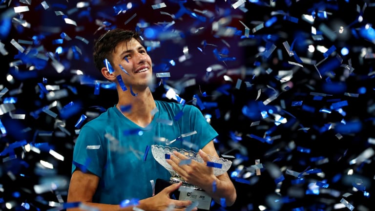 No. 114 Popyrin wins Singapore title; Goffin conquers Montpellier