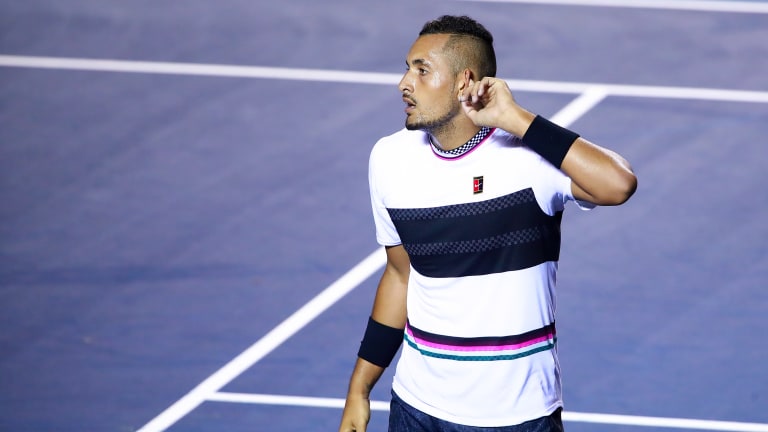 HIGHLIGHTS—Kyrgios saves match points, edges Nadal in Acapulco classic
