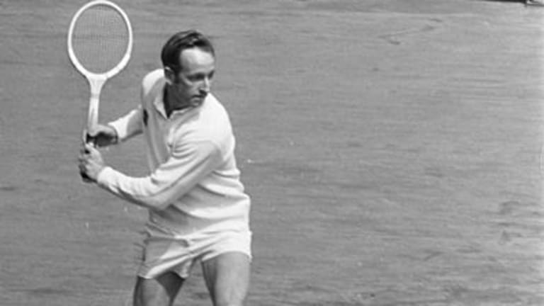Jimmy Arias: My Father and Rod Laver