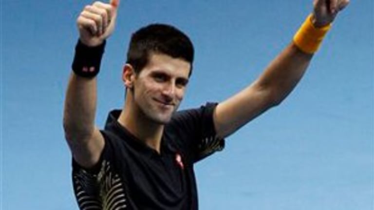 World Tour Finals: Djokovic d. Del Potro