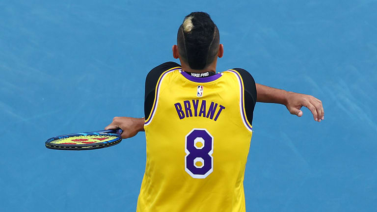 How it happened: Kyrgios honors Kobe in losing Oz Open effort to Nadal