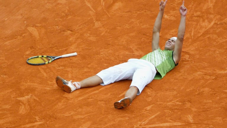 Rafa Rewind, 2005: After beating Federer, Nadal wins first French Open