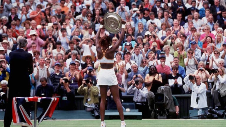 Top Moments: Venus' 
memorable trip to 
40 years young