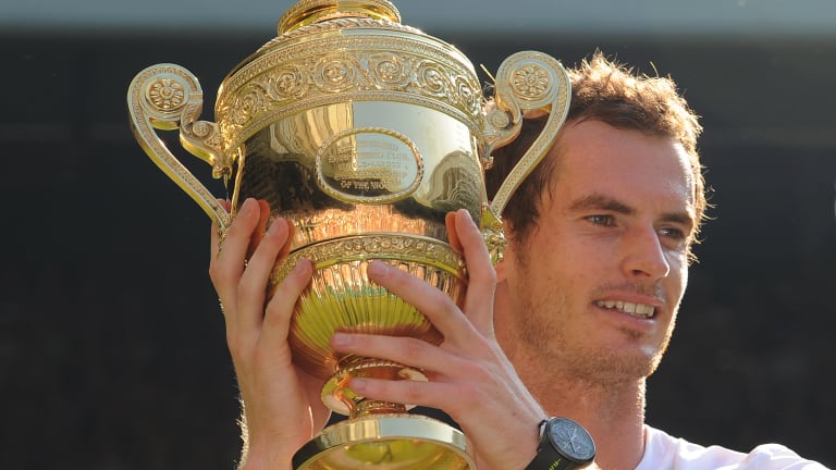 The Scot ended a 77-year men's British title drought at Wimbledon—and three years later, lifted the trophy again.