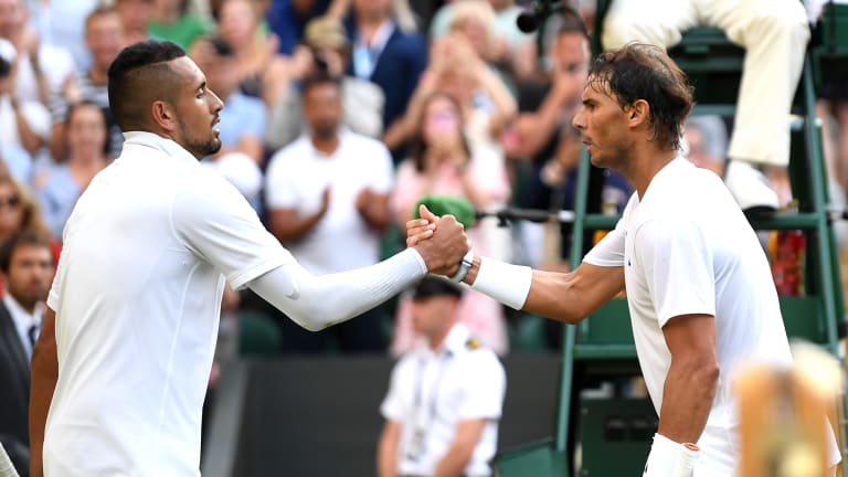 How Rafael Nadal beat Nick Kyrgios in the tensest match of the year