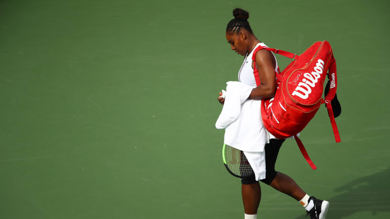 Serena's comeback has been full of great moments and unfortunate exits