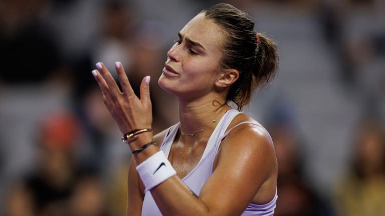 Aryna Sabalenka battled through an emotional 2022 season, ending the year with a runner-up finish at the WTA Finals to foreshadow her blistering start to 2023.