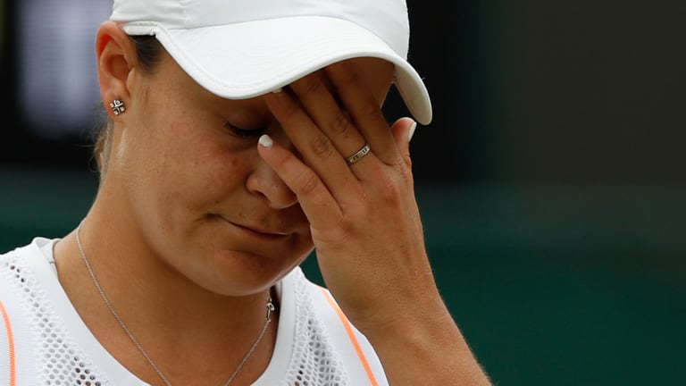 “I knew exactly what I was trying to do”: How Riske upset No. 1 Barty