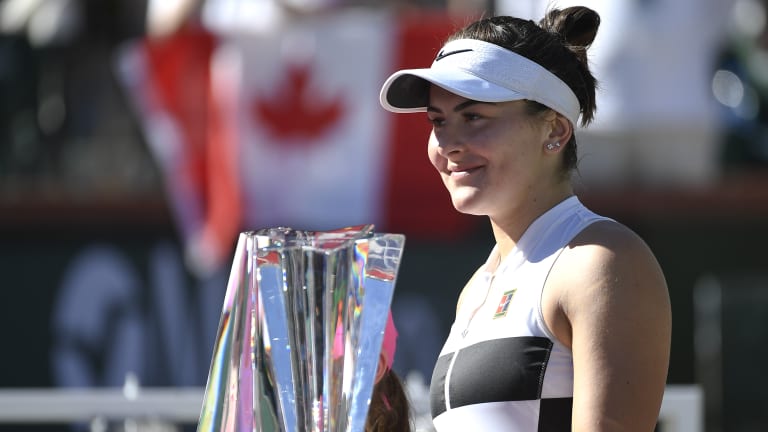 33 champions in 34 events has given us a most memorable tennis season