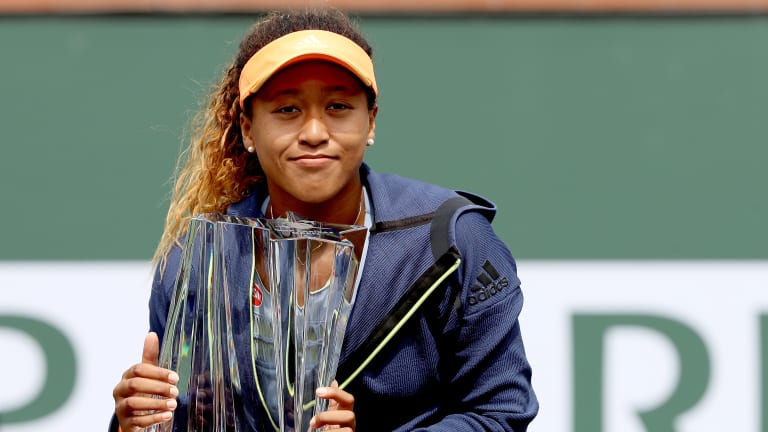 Can Naomi Osaka make the court, and the sport, hers like Serena has?