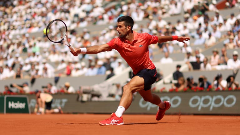 Djokovic breaks record for most consecutive Grand Slam tiebreaks