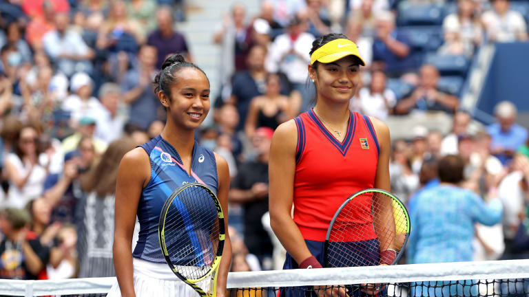 The all-teen final captivated New York City, attracting celebrities to Arthur Ashe Stadium who had likely never seen either Leylah Fernandez or Raducanu play.