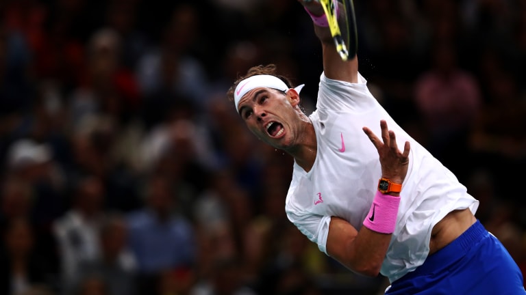 Will Nadal finish back on top? The Spaniard faces two challenges