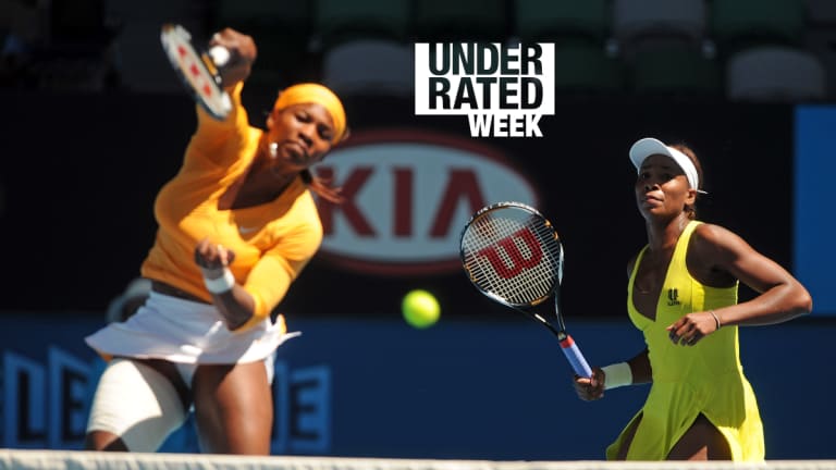 Kyrgios' big debuts, Williamses in doubles—The 5 Most Underrated Stats