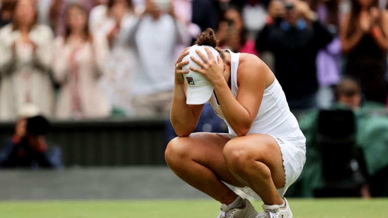 Everything changed for Barty once she won Wimbledon.