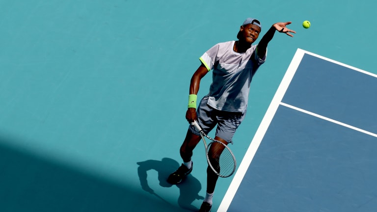 Eubanks is more proof that the U.S. system, whether it involves the college game, the USTA, a private academy, or all of the above, is turning prospects into pros.