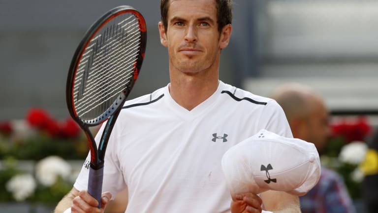 30-Love: Andy Murray crosses tennis' so-called rubicon at his peak