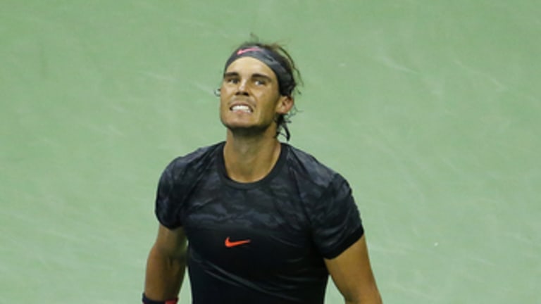 Down two sets, fabulous Fognini hands Nadal nearly unprecedented loss