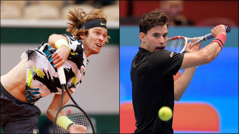 Match of the Day: Dominic Thiem vs. Andrey Rublev, Vienna