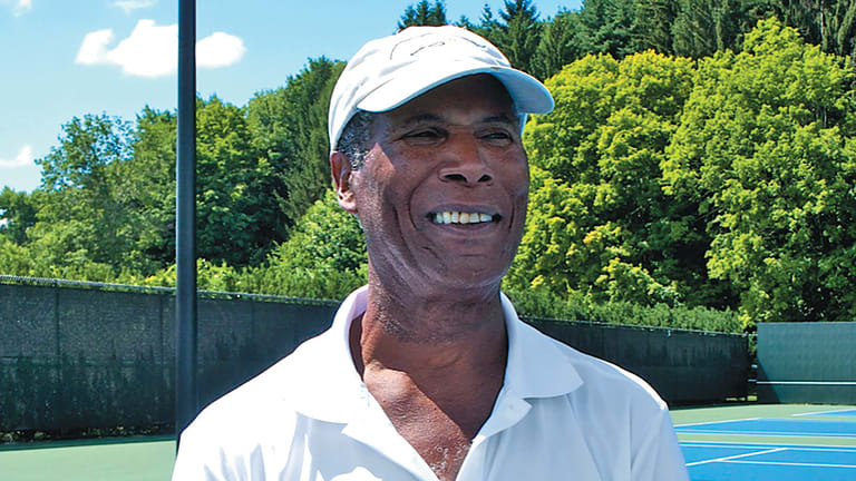 Art Carrington is still making Black tennis history matter