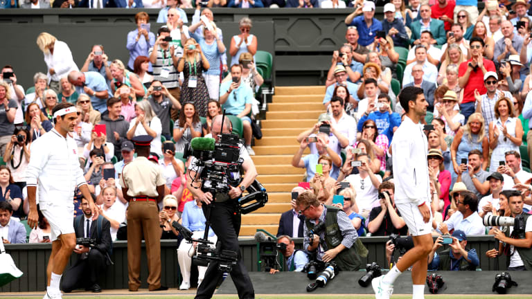 Top 5 Photos, July 14: Djokovic displays immense grit in Wimbledon win