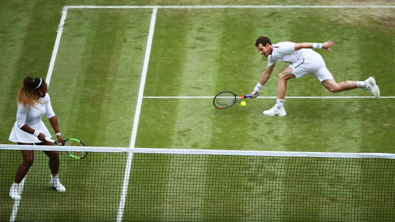 Doubles offers wider look at Andy Murray's shot-making and personality