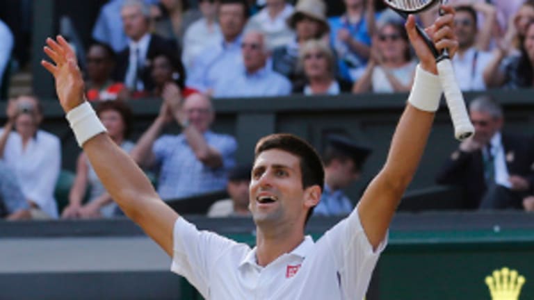 Wimbledon: Djokovic d. Federer