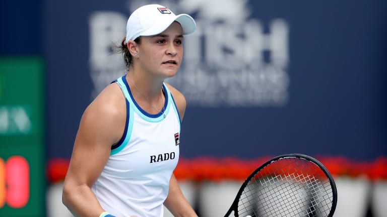 Ashleigh Barty cracks Top 10, wins biggest title of career in Miami