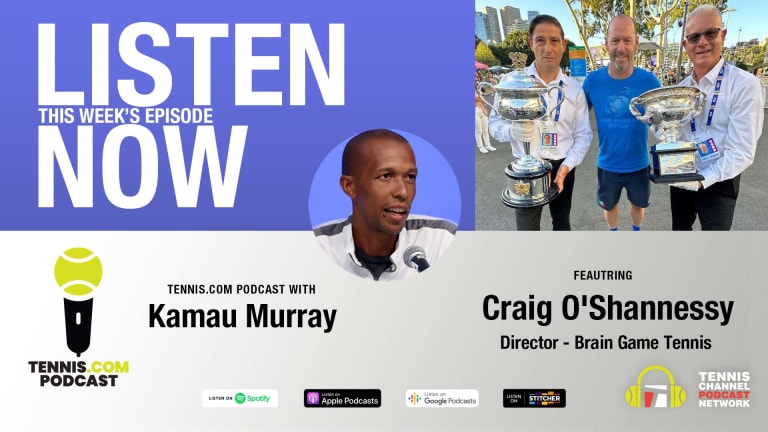 Tennis.com Podcast - Craig O'Shannessy