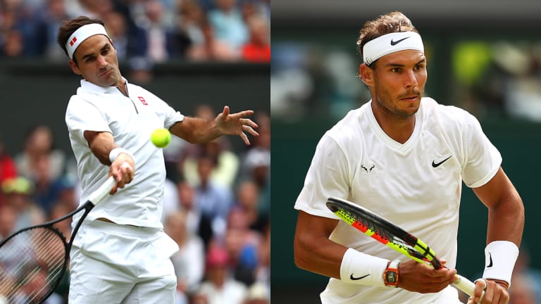 Roger vs. Rafa XL: Nadal, Federer to clash in Wimbledon semifinal