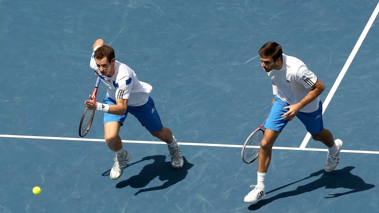 A history of Andy
Murray's doubles
partners