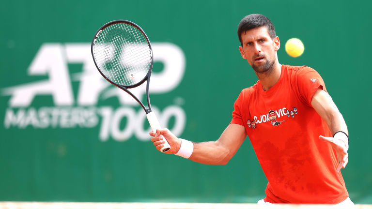 Djokovic is scheduled to return to the tour next week in Monte Carlo, where he'll chase a record-extending 39th career Masters 1000 title.