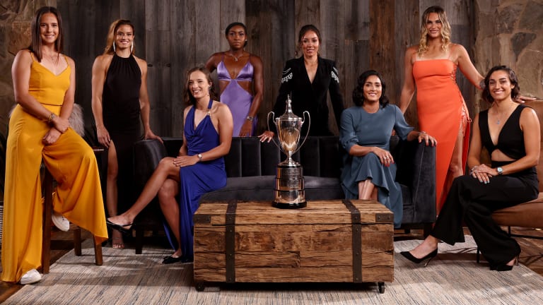 And with the official group photo sorted, WTA Finals Fort Worth can officially begin.
