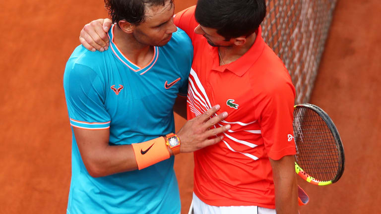 Djokovic and Nadal prepare for another final clash in Rome