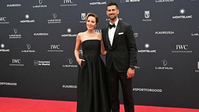 Djokovic also won the World Sportsman of the Year award in 2012, 2015, 2016 and 2019.