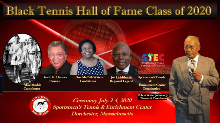 The Black Tennis Hall of Fame's Class of 2020.