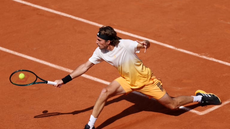 2021 Roland Garros finalist Tsitsipas is looking to bounce back after early exits in Madrid and Rome.