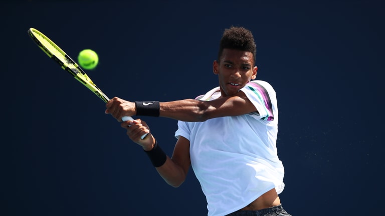 18-year-old Auger-Aliassime says offseason surgery fixed heart problem