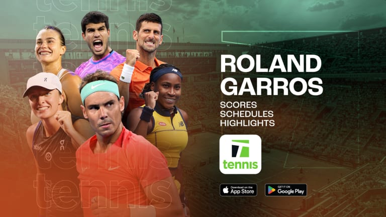 Roland Garros at your fingertips